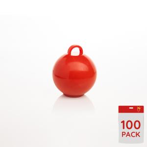 Bubble Weights - Red 75g 100-pack