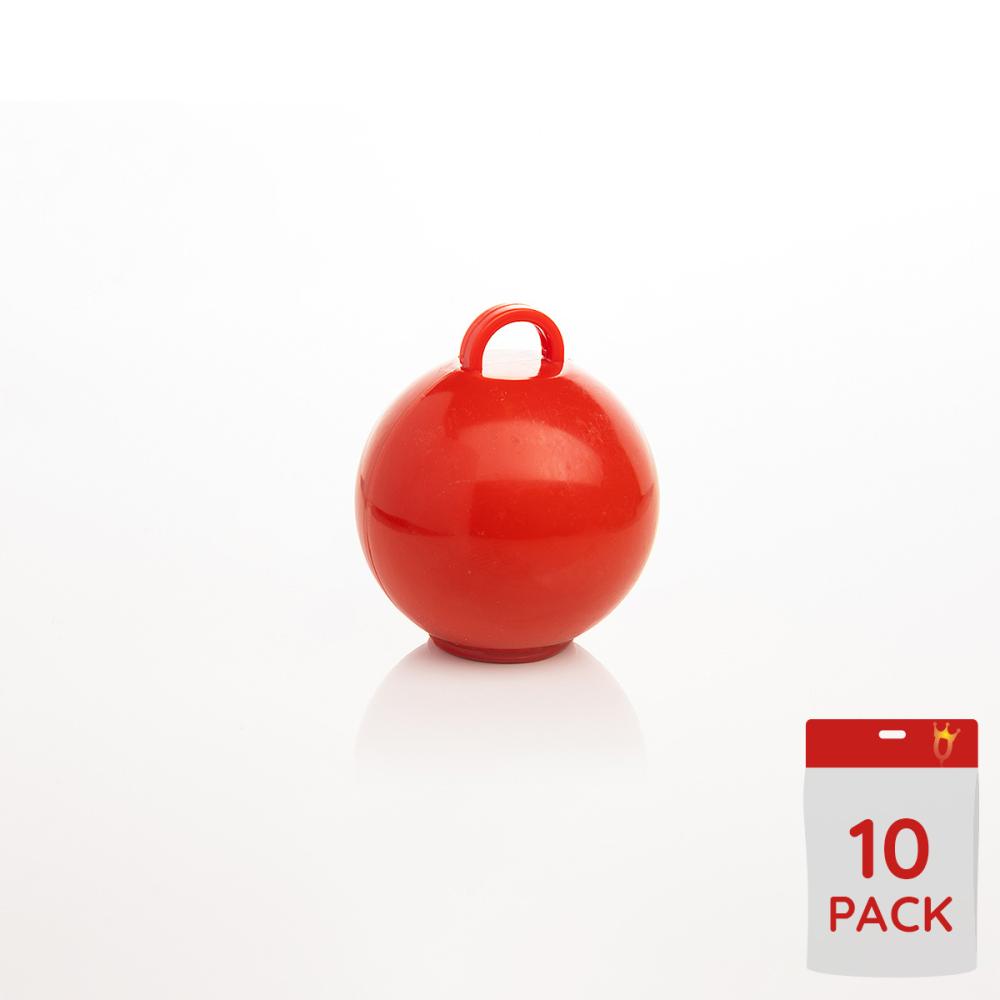 Bubble Weights - Red 75g 10-pack