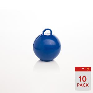 Bubble Weights - Blue 75g 10-pack