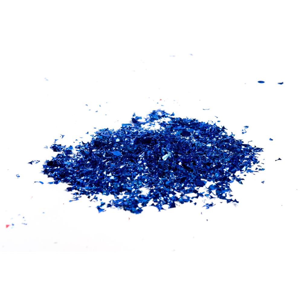 Ballongkonfetti - Flitter Blått 0,5 kg