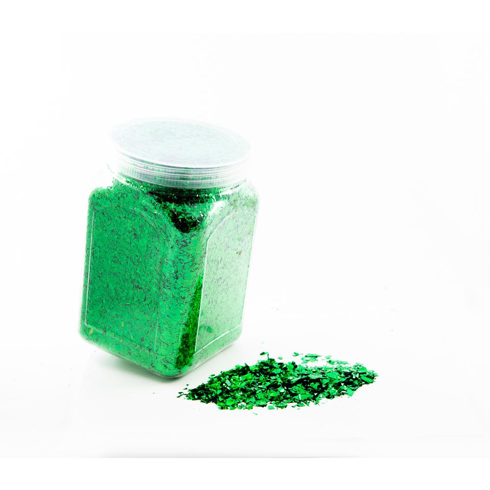 Ballongkonfetti - Flitter Grönt 0,5 kg