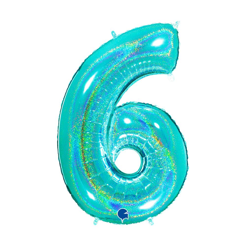 Ballongsiffra - Sex Glitter Tiffany 100 cm