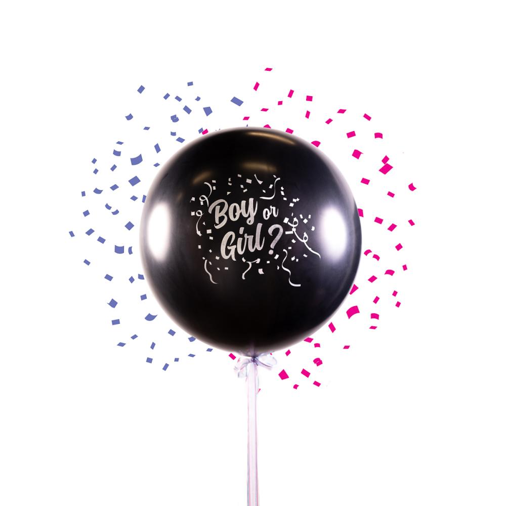 Jätteballong - Boy or Girl?