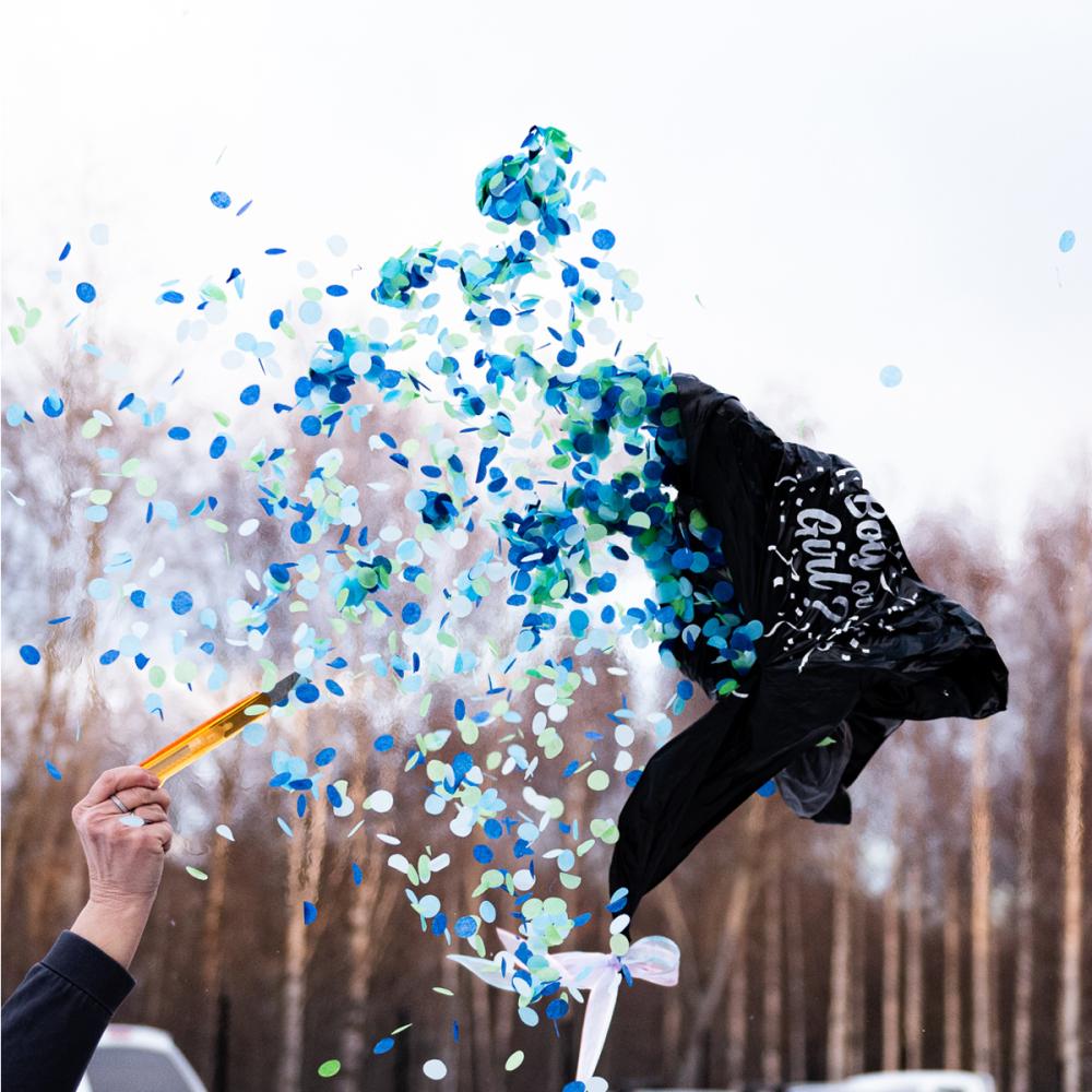 Jätteballong - Boy or Girl?