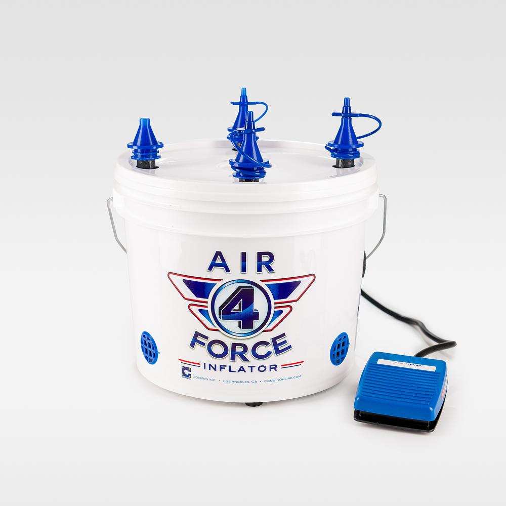 Ballongblåsare - Air Force 4 Inflator