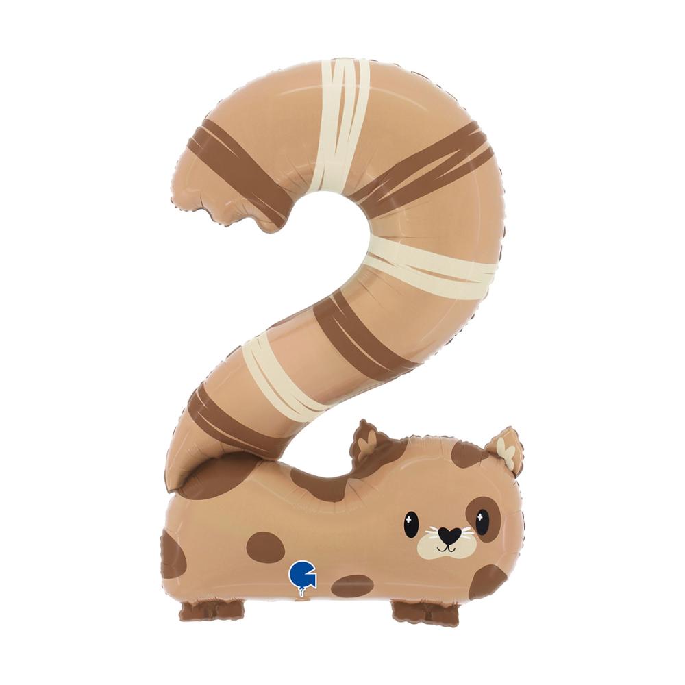 Ballongsiffra - Puppyloon Cat Två 96 cm