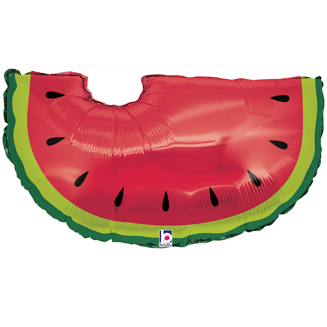 Folieballong - Watermelon Shape 89 cm