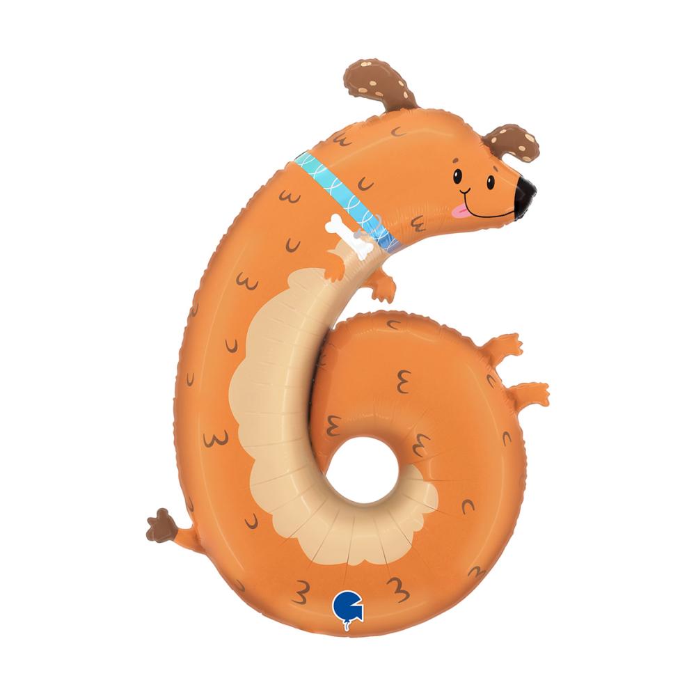 Ballongsiffra - Puppyloon Dog Sex 96 cm