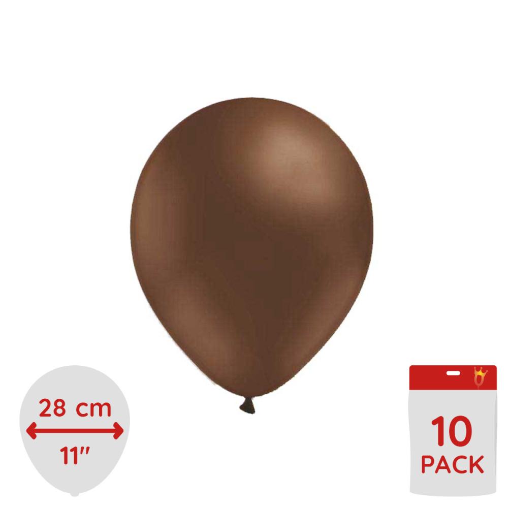 Latexballonger - Bruna 10-pack