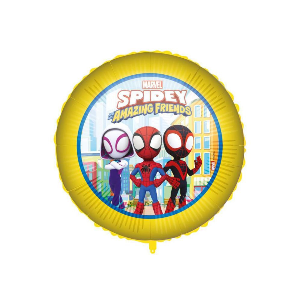 Folieballong - Spidey and his Amazing Friends