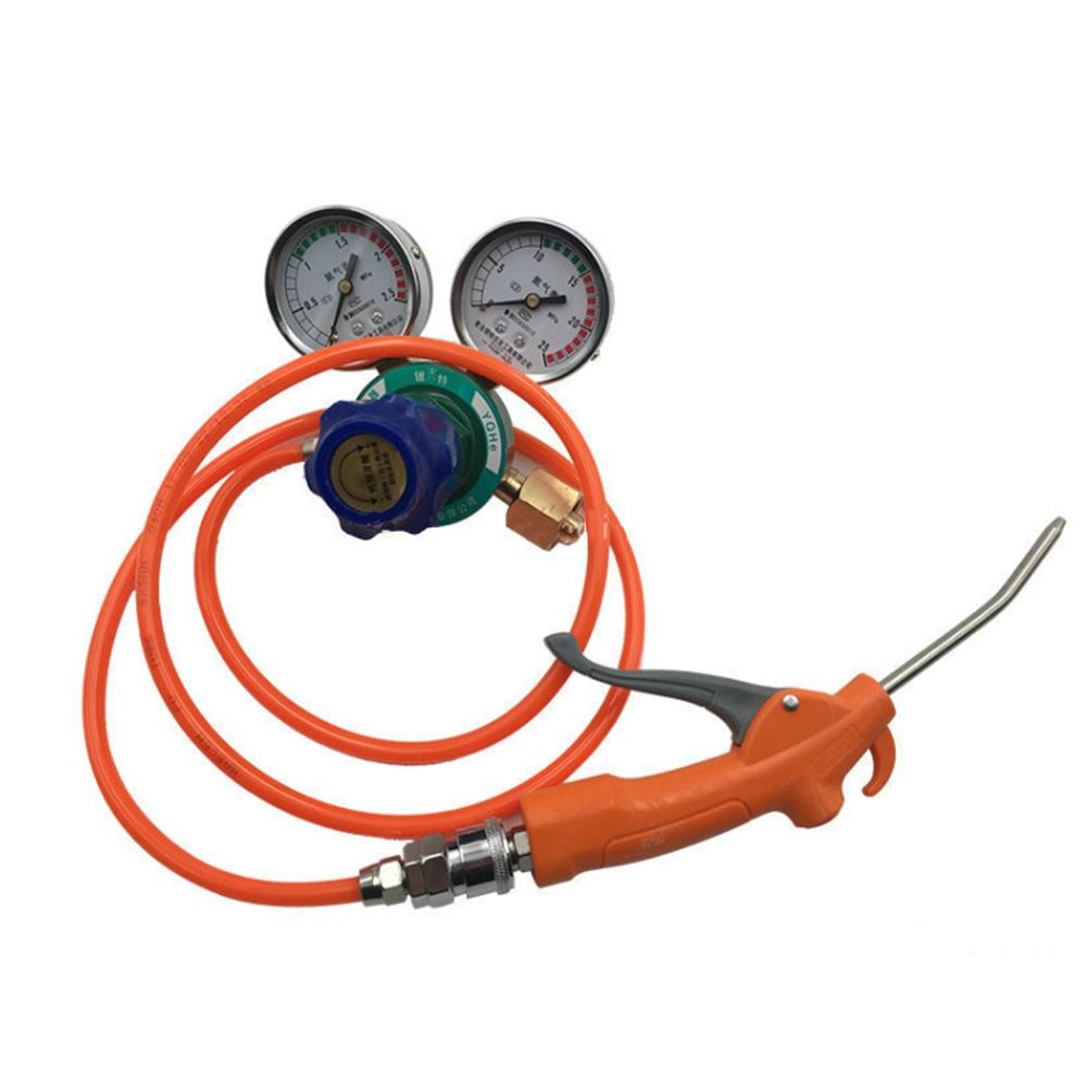 Munstycke heliumflaska komplett