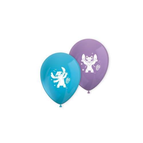 Latexballonger - Stitch & Angel 8-pack