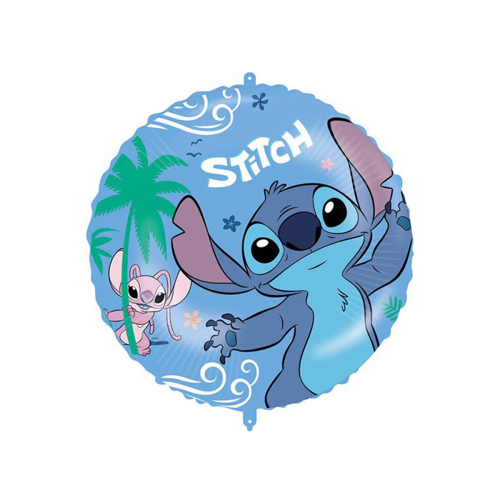 Folieballong - Stitch & Angel 46 cm