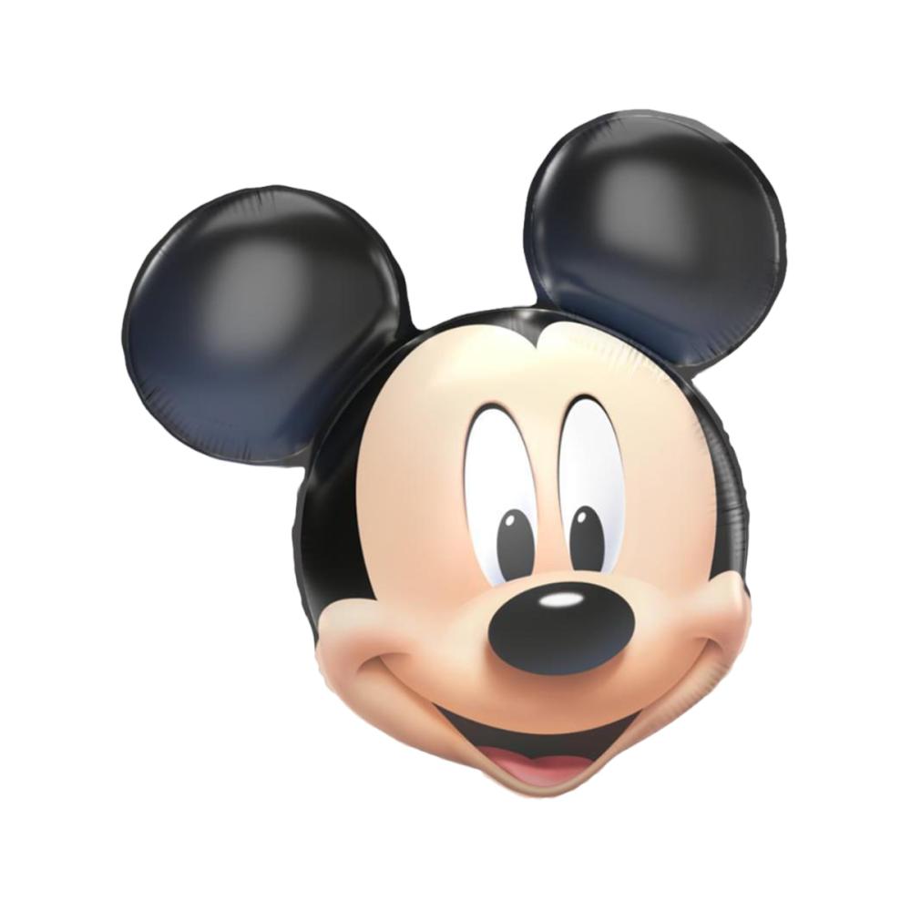 Folieballong - Mickey Face Shaped Supersize