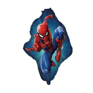 Folieballong - Spiderman Character 88 cm