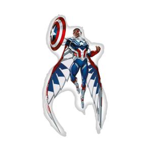 Folieballong - Captain America