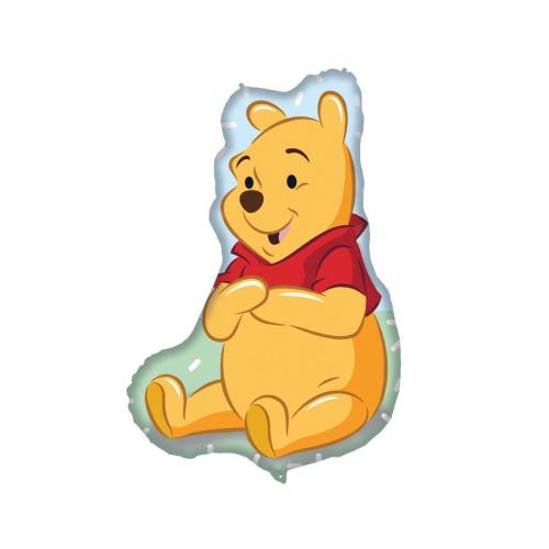 Folieballong - Winnie The Pooh Shape 102x76cm