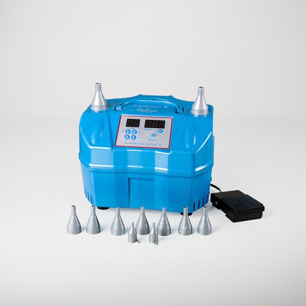Ballongblåsare - Twin Air Sizer II