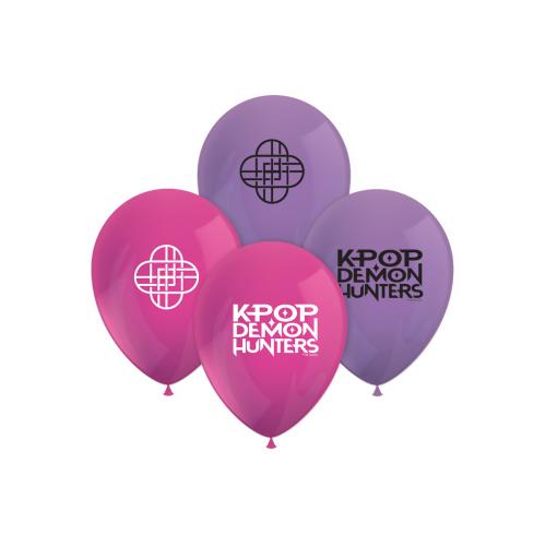 Latexballonger - K-Pop Demon Hunters 8-pack