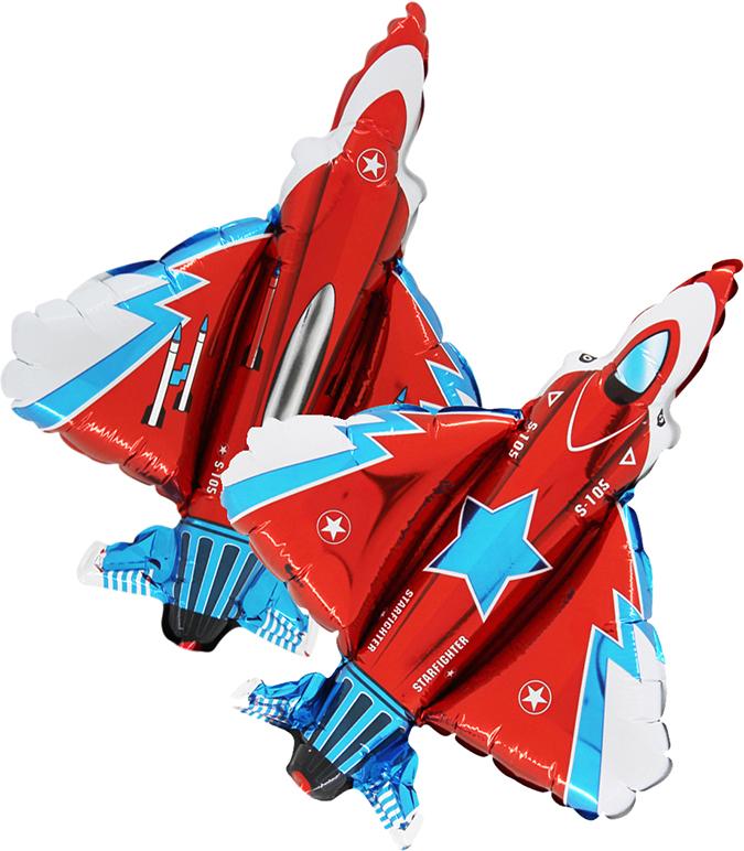 Folieballong Mini - Starfighter 35 cm