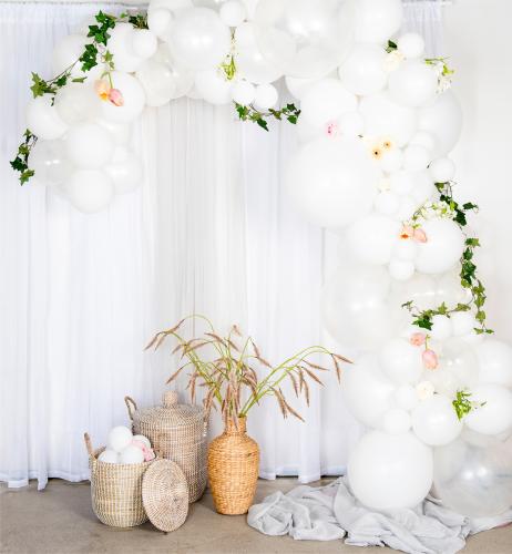 Balloon Arch Kit - White