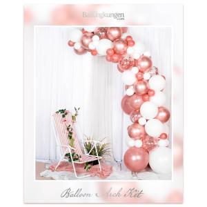 Balloon Arch Kit - Rose Gold