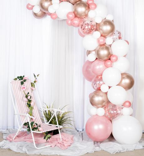 Balloon Arch Kit - Rose Gold