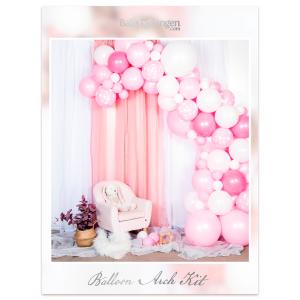 Balloon Arch Kit - Baby Pink