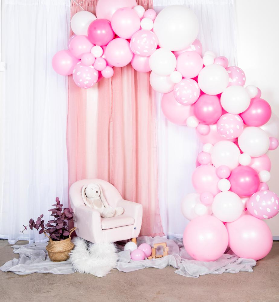 Balloon Arch Kit - Baby Pink