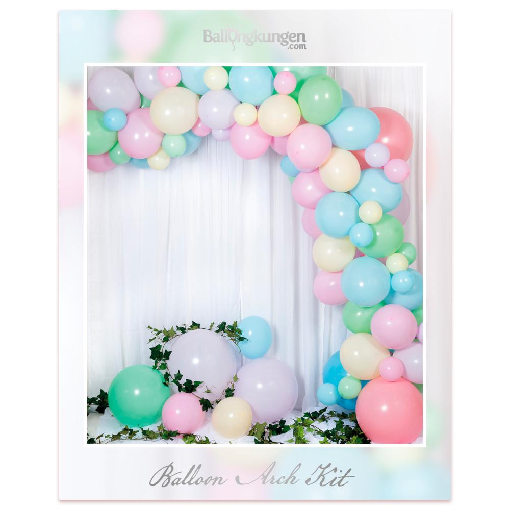 Balloon Arch Kit - Pastel