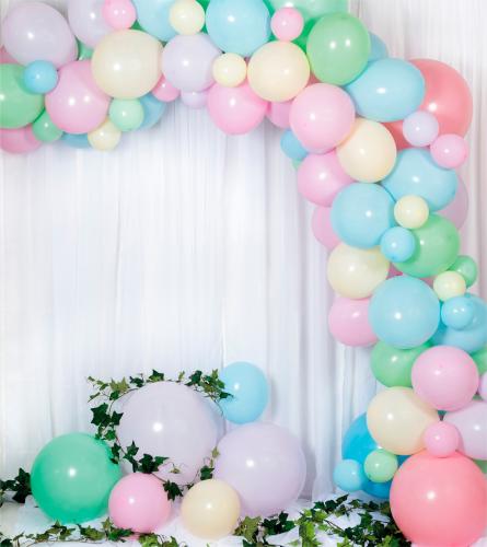 Balloon Arch Kit - Pastel