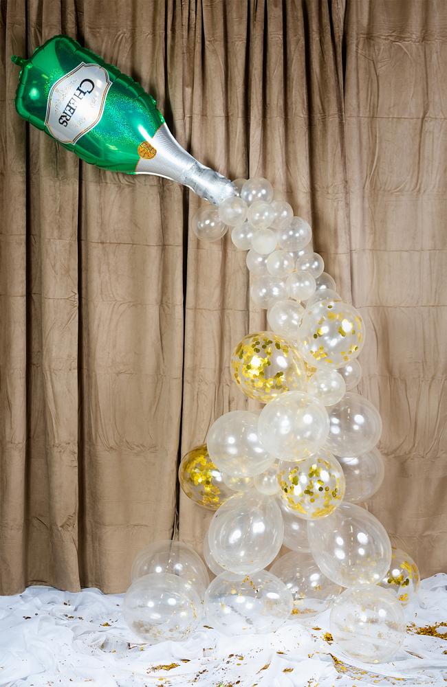 Balloon Arch Kit - Cheers