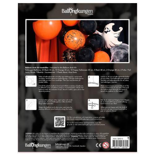 Balloon Arch Kit - Halloween