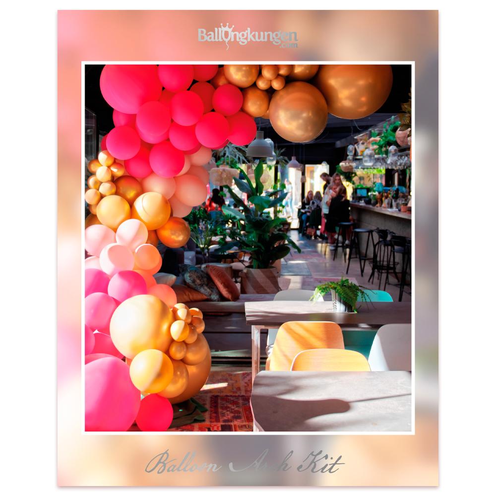Balloon Arch Kit - Premium Pink