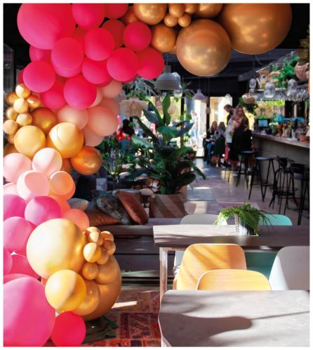 Balloon Arch Kit - Premium Pink