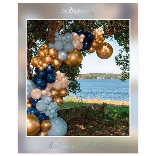 Balloon Arch Kit - Premium Blue