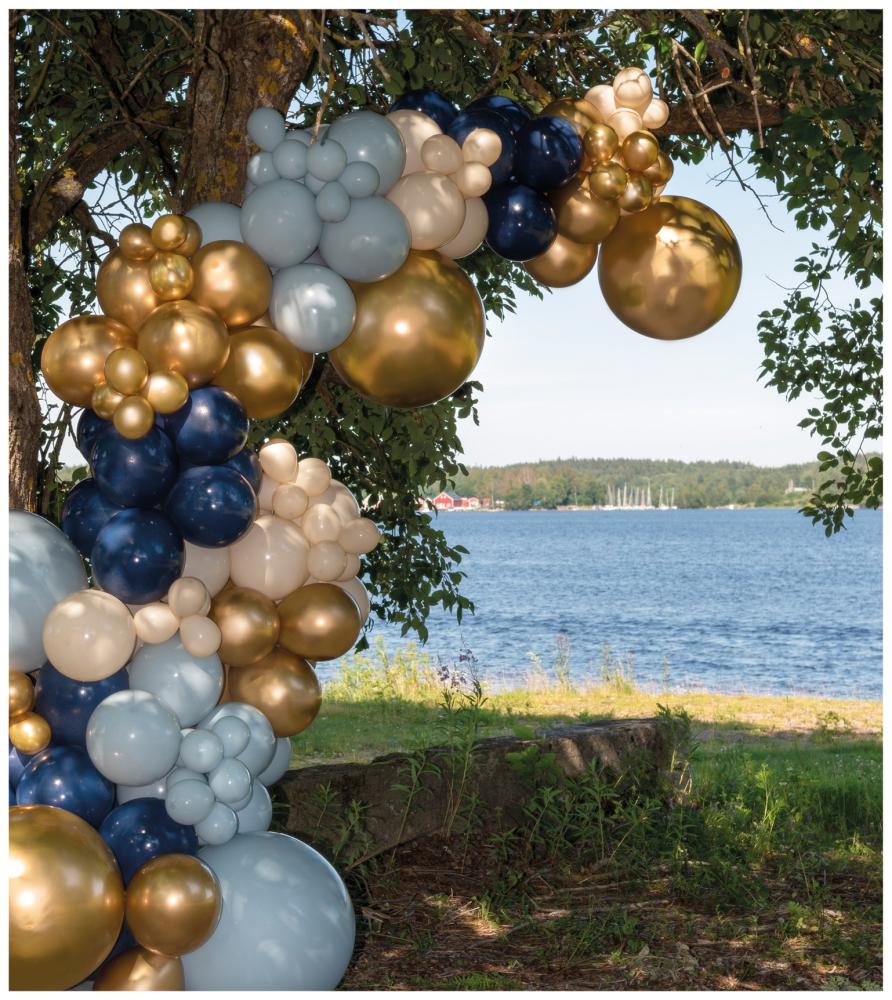 Balloon Arch Kit - Premium Blue