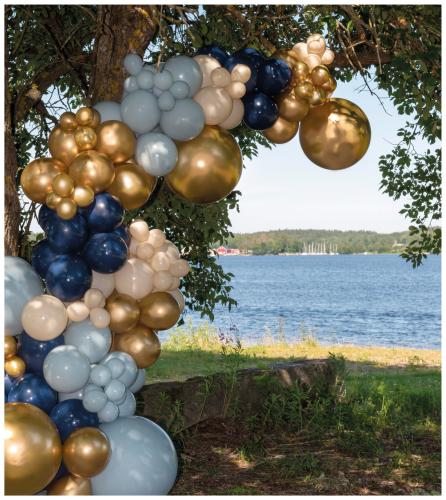 Balloon Arch Kit - Premium Blue