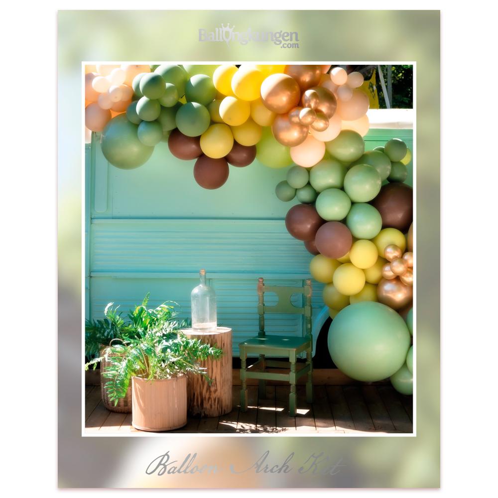 Balloon Arch Kit - Jungle Green
