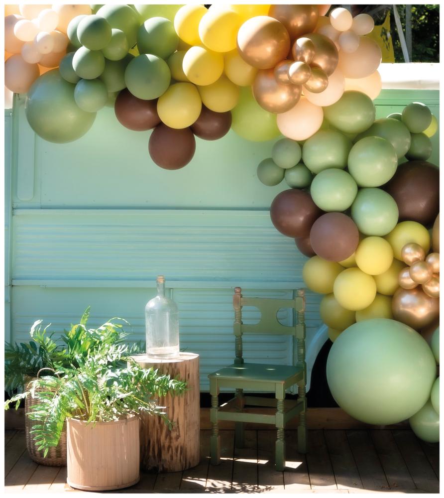 Balloon Arch Kit - Jungle Green