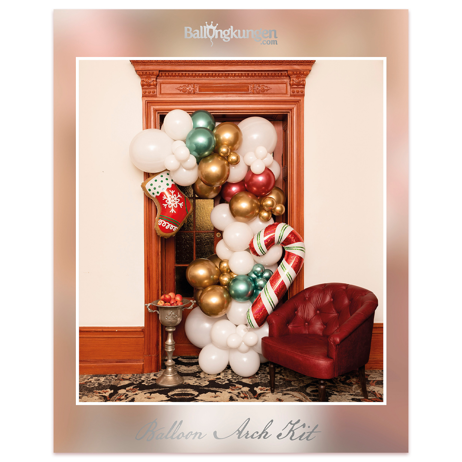 Balloon Arch Kit - Christmas