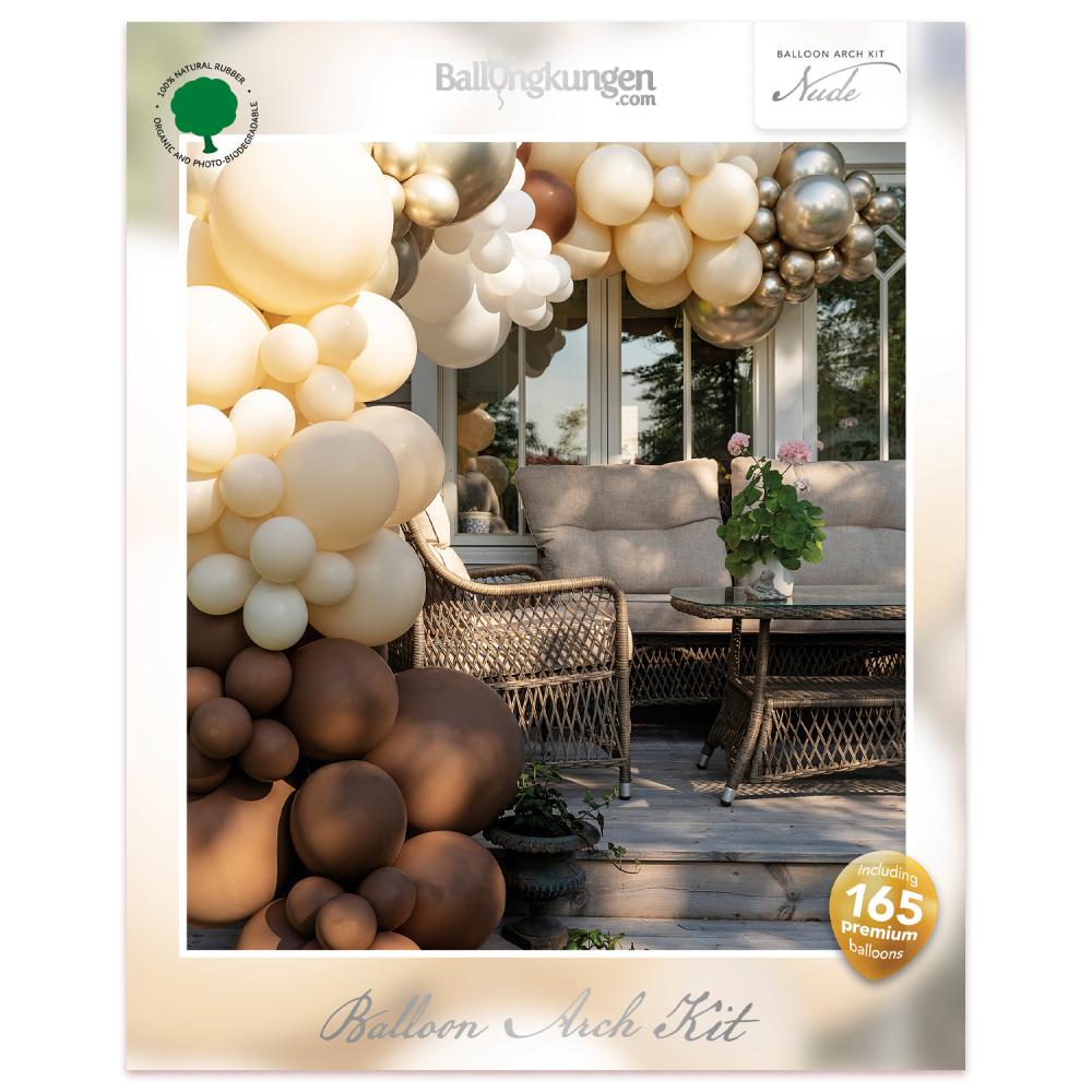 Balloon Arch Kit - Nude