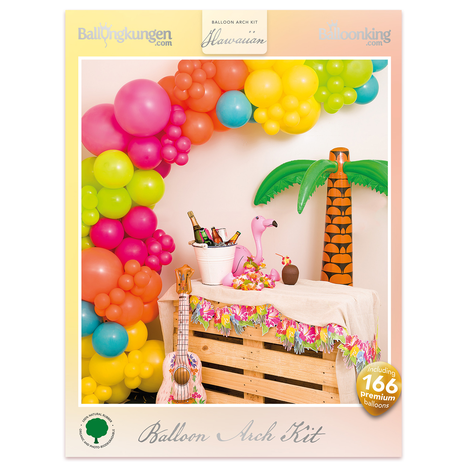 Balloon Arch Kit - Hawaiian