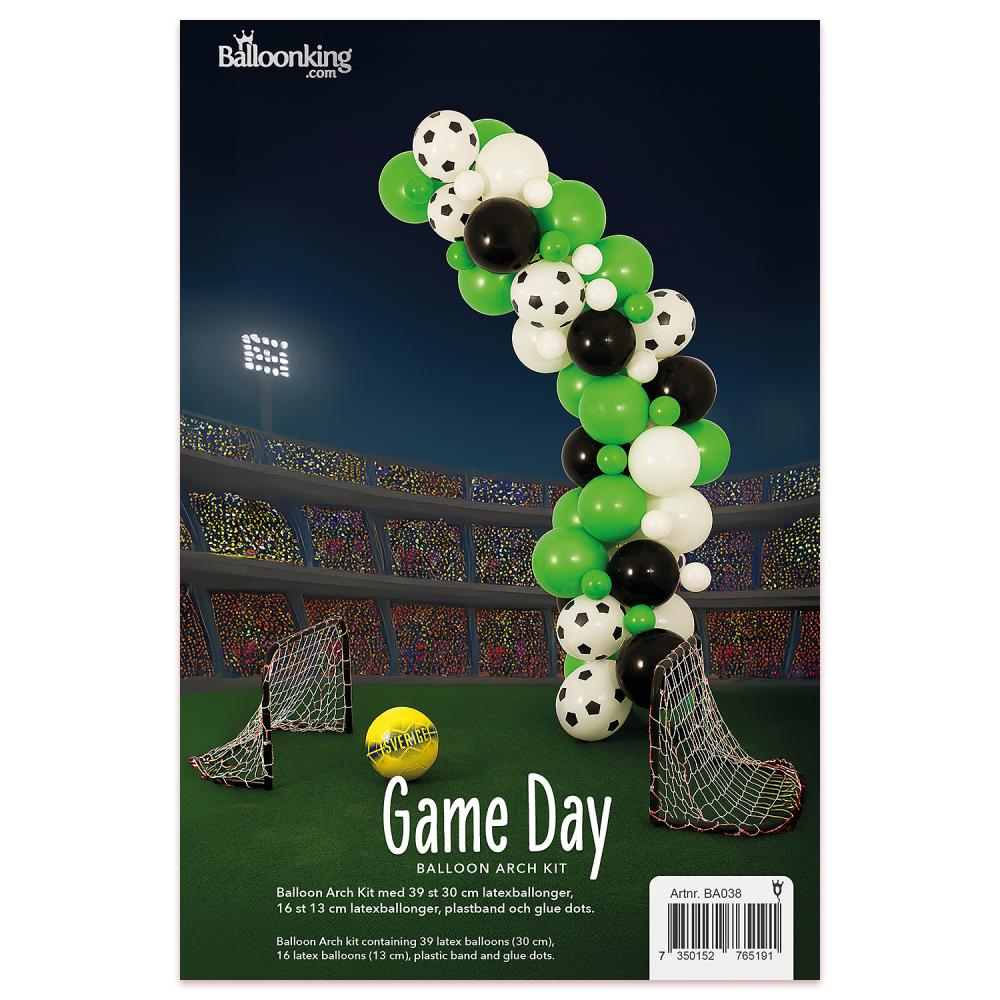 Balloon Arch Kit - Game Day