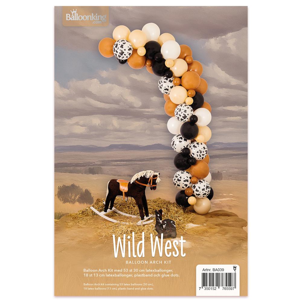 Balloon Arch Kit - Wild West