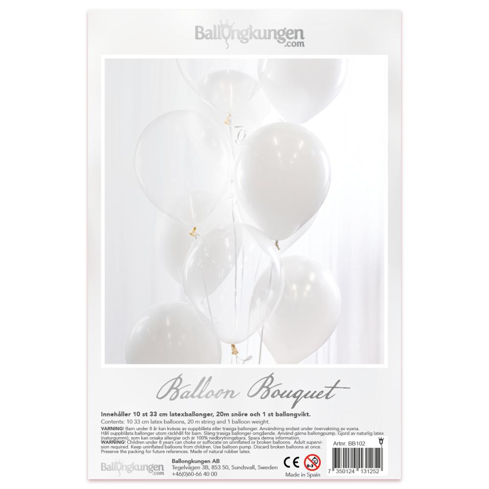 Balloon Bouquet Kit - White