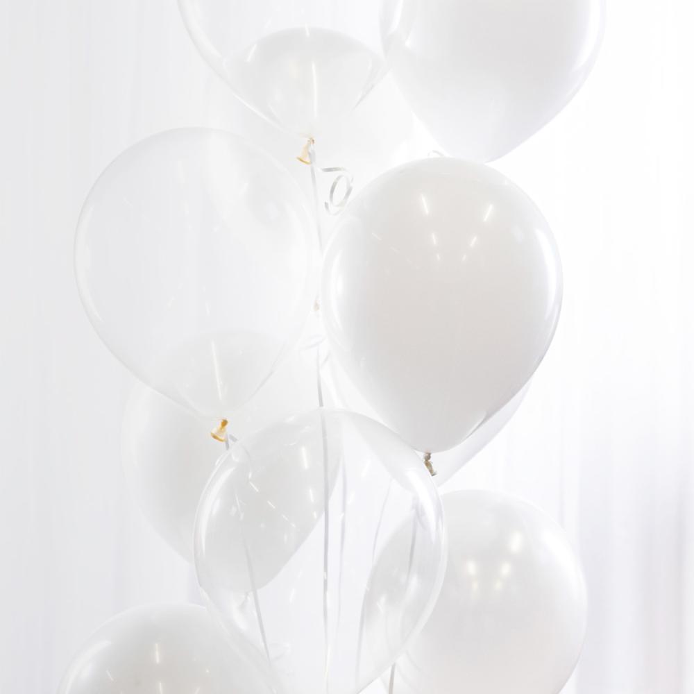 Balloon Bouquet Kit - White