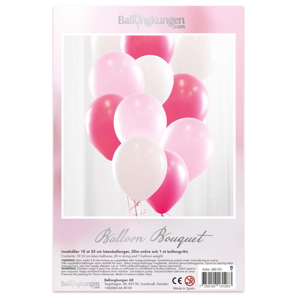 Balloon Bouquet Kit - Baby Pink