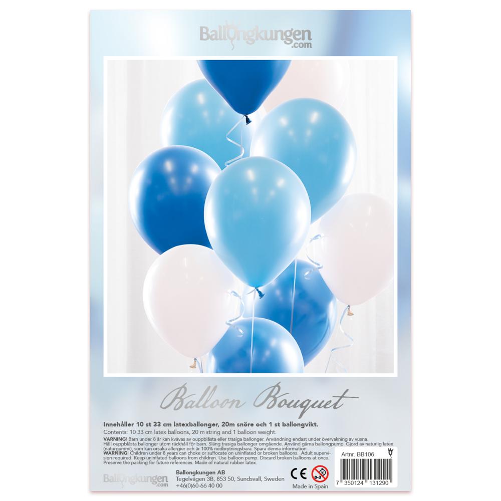 Balloon Bouquet Kit - Baby Blue