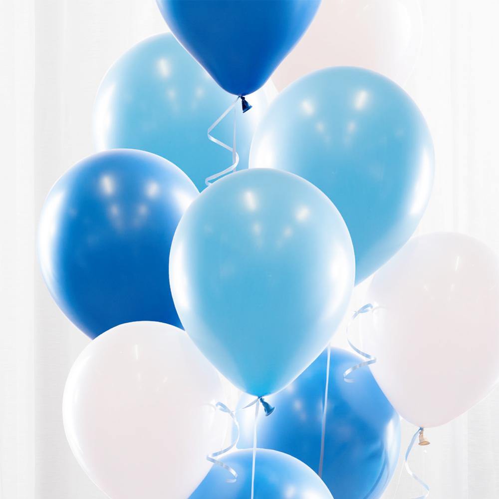 Balloon Bouquet Kit - Baby Blue